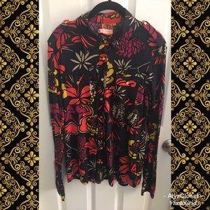 Tory Burch button down top